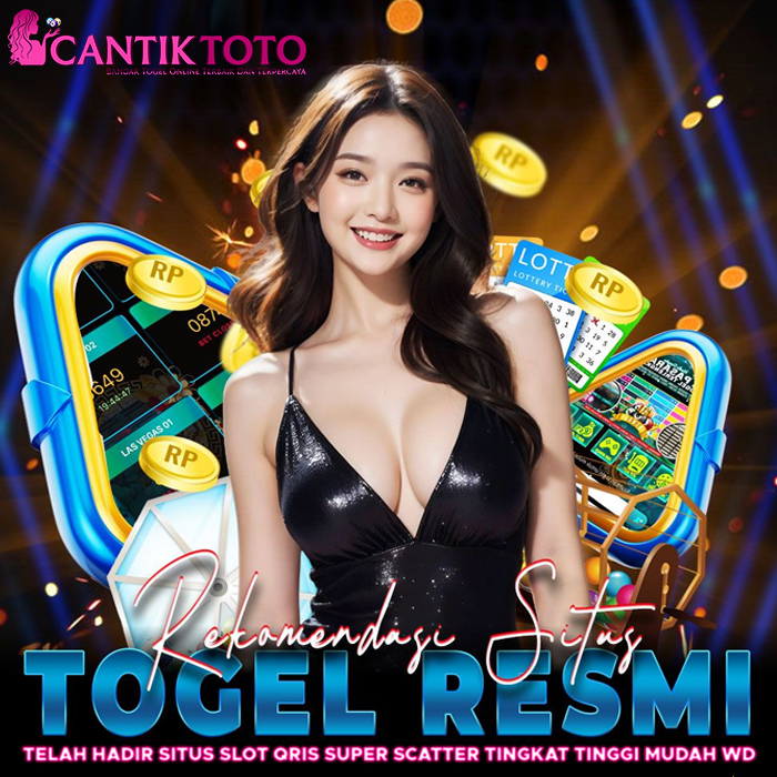 CANTIKTOTO # Situs Slot Qris Rtp Super Scatter Tingkat Tinggi Mudah Wd